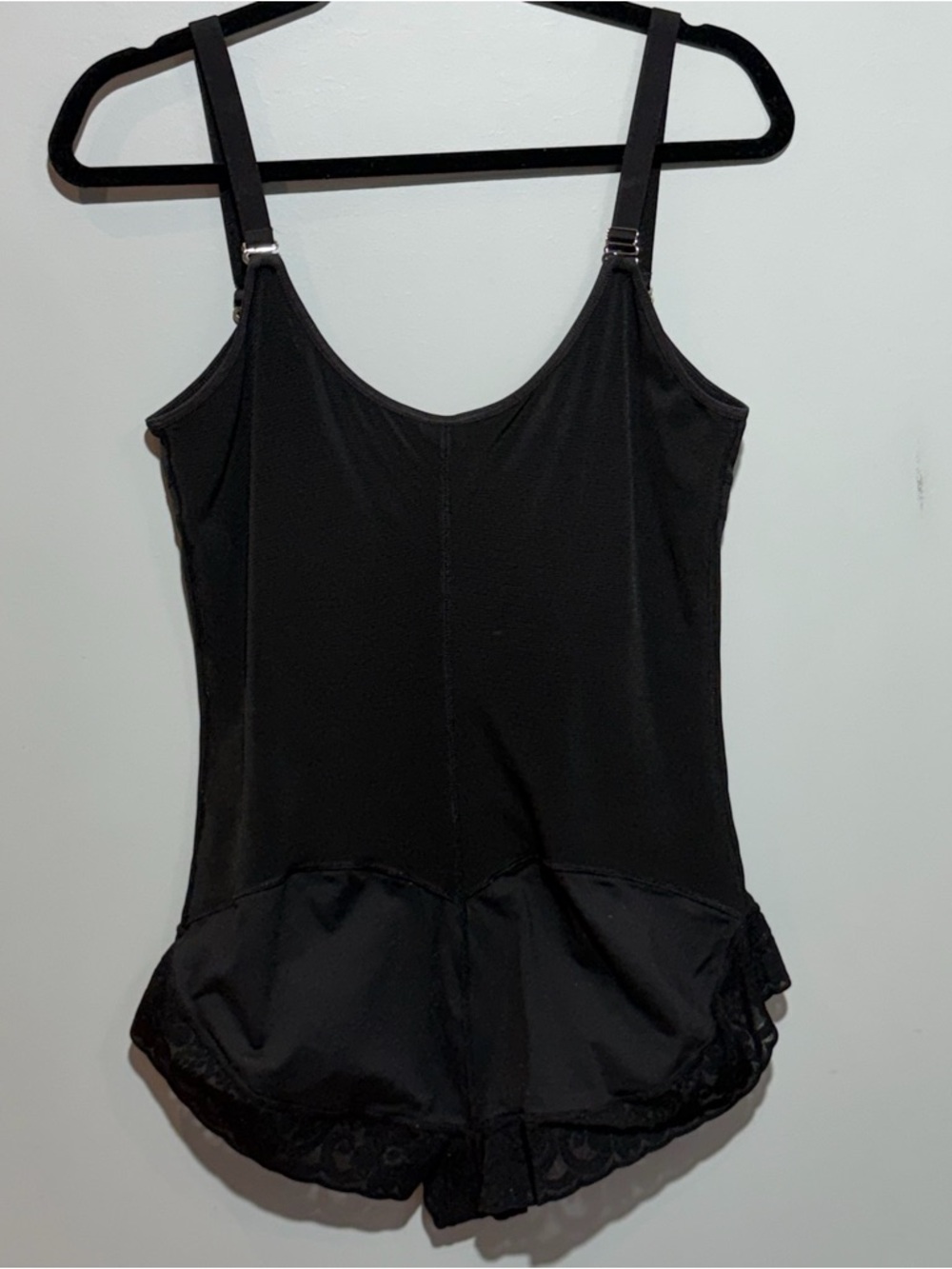 Set of 2 Shaperx Zipper front Open Bust Shapewear Shaper Body Suit - Picture 3 of 8